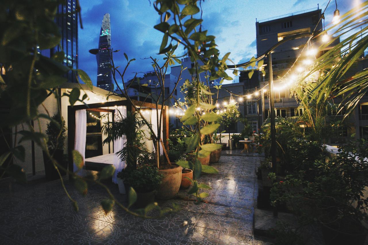 Hostel The Dorm Saigon (Adults Only) Ho-Chi-Minh-Stadt Exterior foto