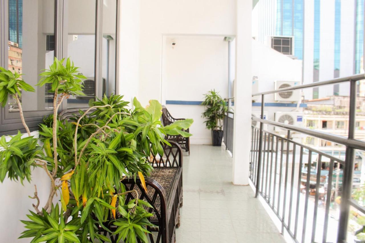 Hostel The Dorm Saigon (Adults Only) Ho-Chi-Minh-Stadt Exterior foto