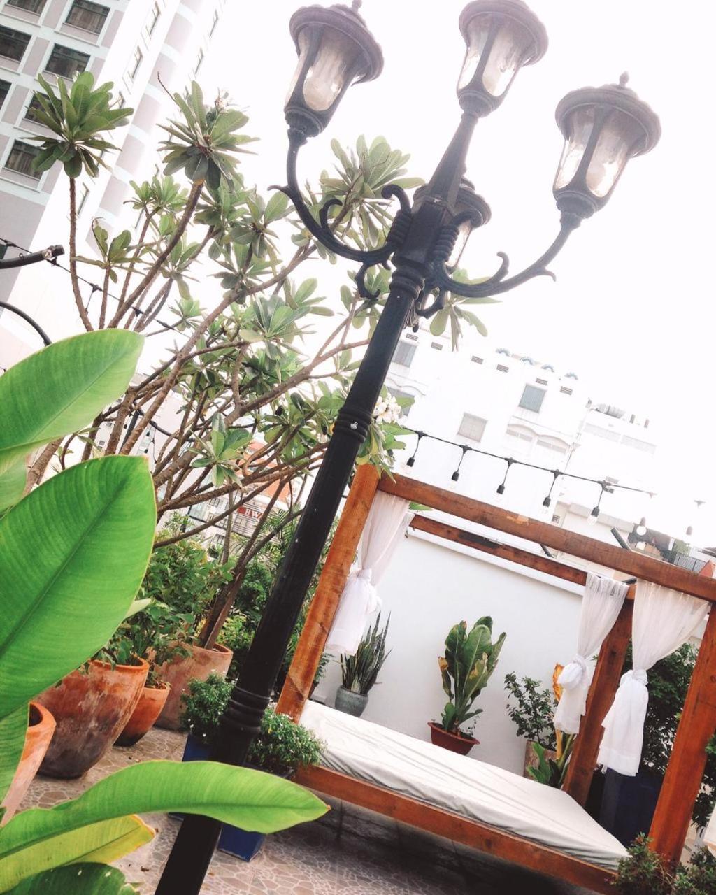 Hostel The Dorm Saigon (Adults Only) Ho-Chi-Minh-Stadt Exterior foto