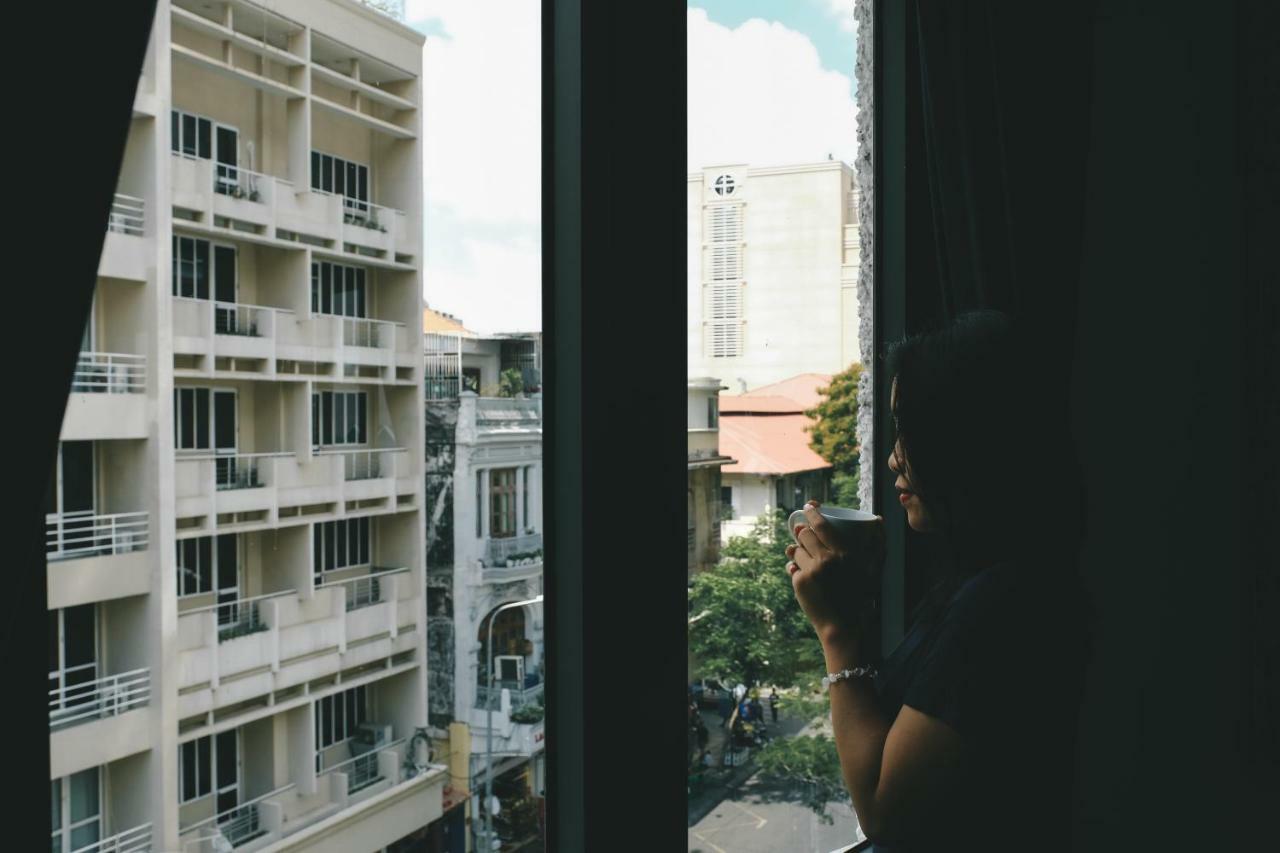 Hostel The Dorm Saigon (Adults Only) Ho-Chi-Minh-Stadt Exterior foto