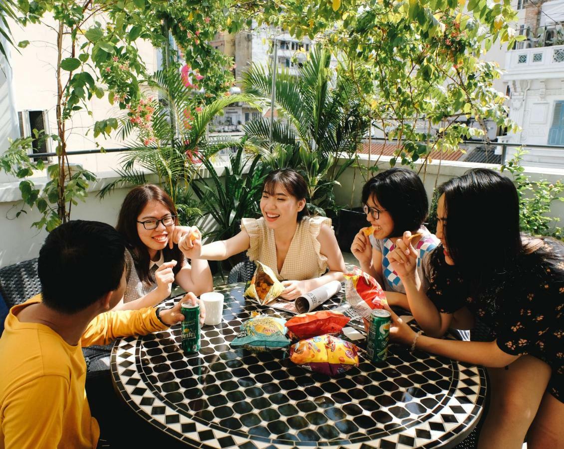 Hostel The Dorm Saigon (Adults Only) Ho-Chi-Minh-Stadt Exterior foto