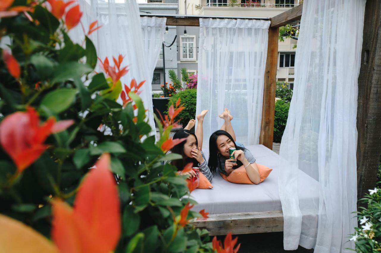 Hostel The Dorm Saigon (Adults Only) Ho-Chi-Minh-Stadt Exterior foto